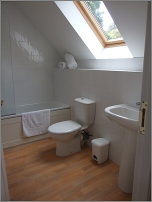 Bathroom and Shower